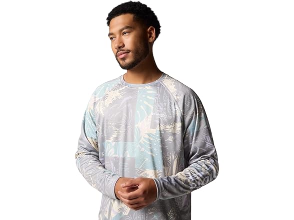 Columbia Mens PFG Terminal Tackle Triangle LS Fishing Shirt (XS)