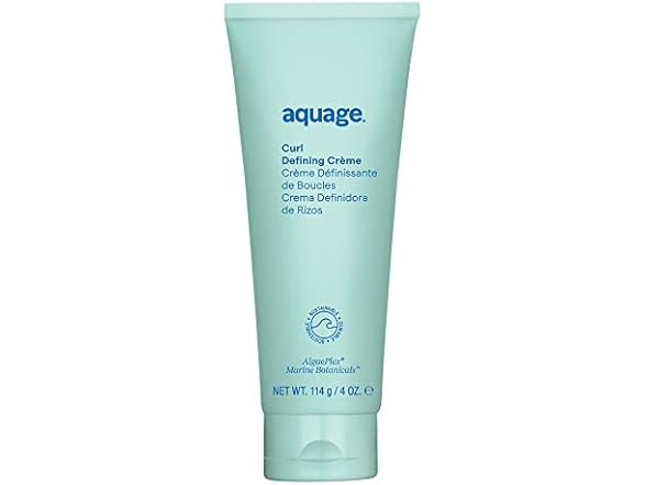 (2 Pack) Aquage Curl Defining Creme, 4 oz