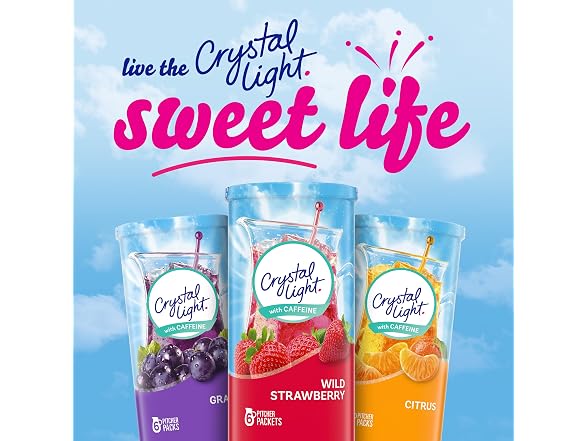 Crystal Light | Powdered Drink Mix