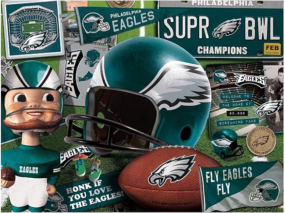 YouTheFan NFL Philadelphia Eagles Puzzle