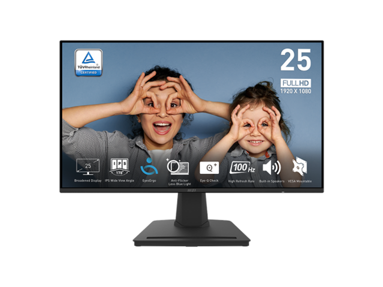 MSI 24.5" FHD Productivity Monitor | PRO MP252