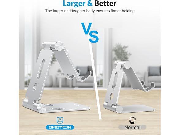 OMOTON Foldable Cell Phone Stand