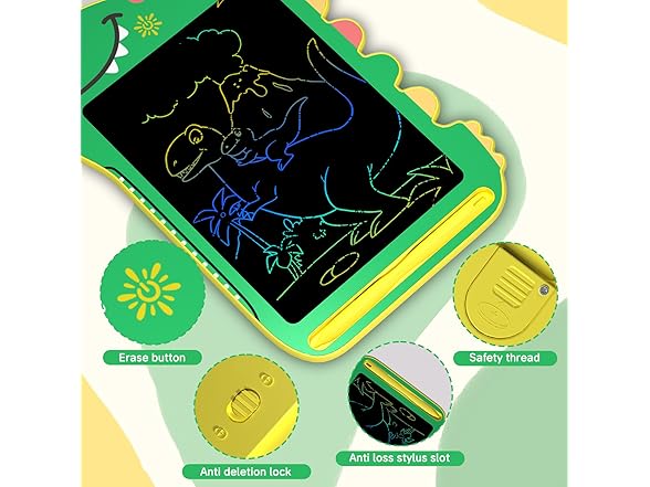 LED Writing Tablet for Kids