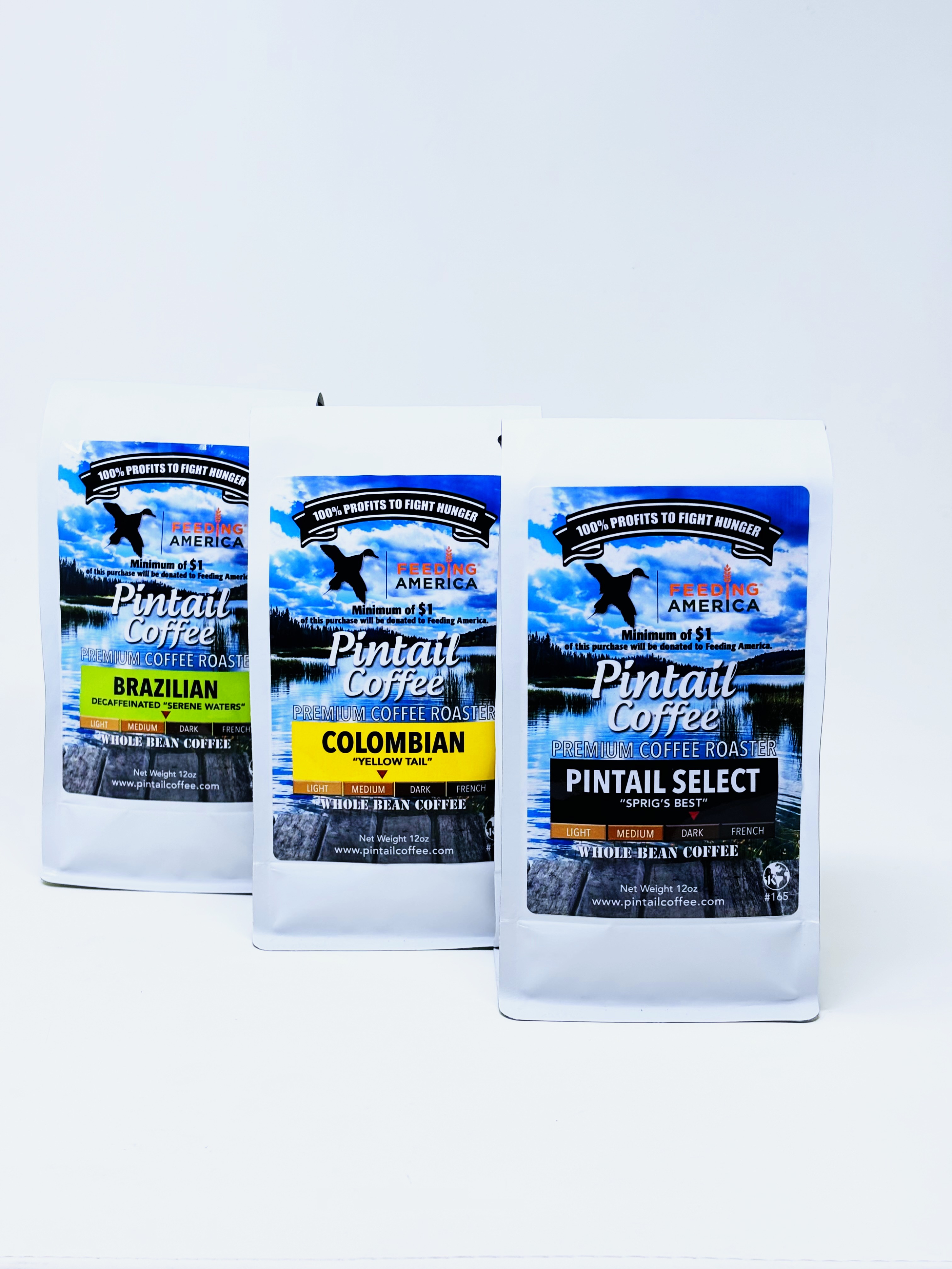 (3 Pk) Pintail Coffee Whole Bean- Variety Bundle - Gallery 6