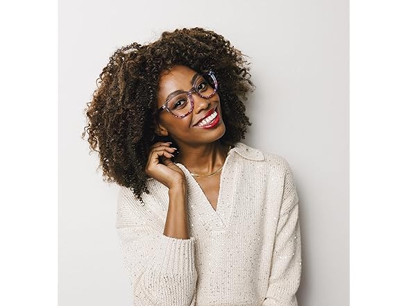 PeeperSpecs Women's Reading Glasses Blue