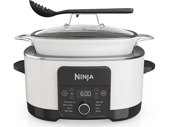 Ninja Foodi PossibleCooker PRO 8.5Qt,White S&D