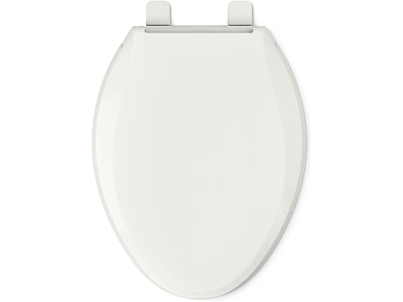 KOHLER 4636-RL-NY Cachet ReadyLatch Toilet Seat