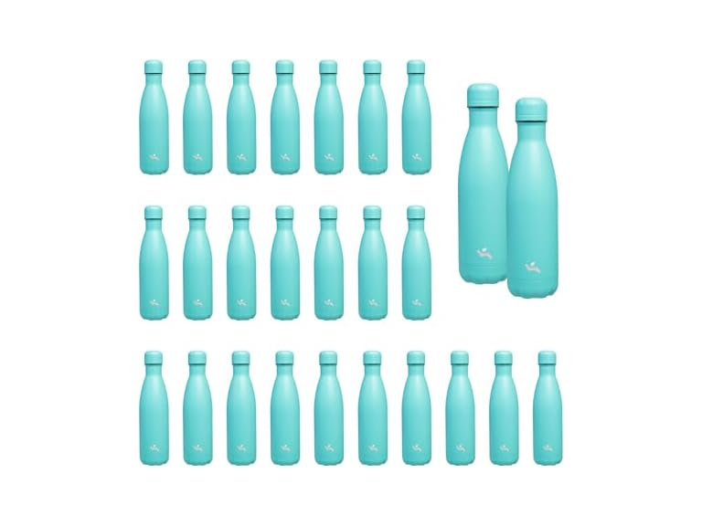 Konokyo 24 Pack 17 oz  Water Bottle