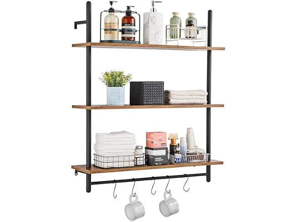 VEVOR Industrial Pipe Shelf