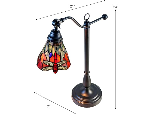 Dale Tiffany TA25030 Tiffany Desk Lamp