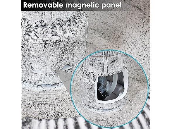 Sunnydaze Mediterranean 3-Tier Outdoor Water Fountain