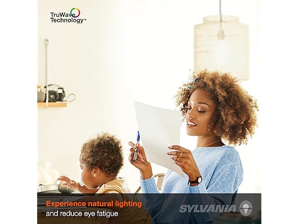 LEDVANCE Sylvania LED TruWave Natural Series A19 Light Bulb