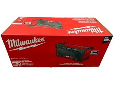 $138.99, Was $199, 30% Off! Milwaukee 2952-20 M18 Bluetooth Jobsite Radio dealfomo