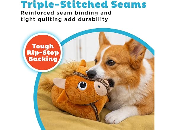 Outward Hound Xtreme Seamz Dog Toy