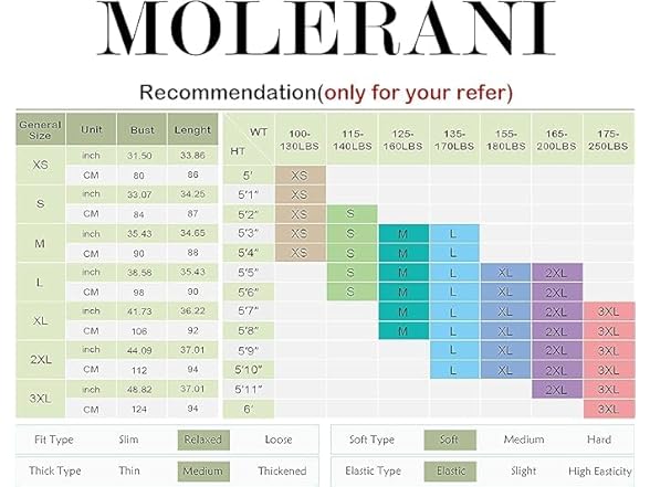 MOLERANI Women's Casual T-Shirt Dress