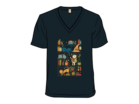 Wizard Cat Bookstore