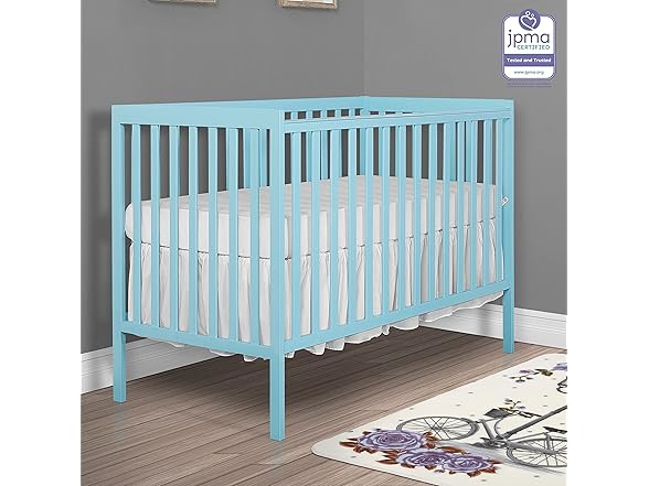 Dream On Me Synergy 5-In-1 Convertible Crib
