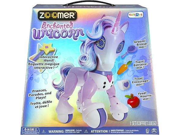 Zoomer Enchanted Unicorn