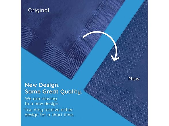 Creative Converting 500-Count Touch of Color 3-Ply Napkins