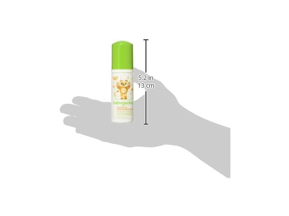 Babyganics Foaming Hand Sanitizer 1.69oz