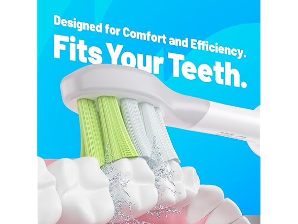 Oralica - Whitening Replacement Toothbrush Heads