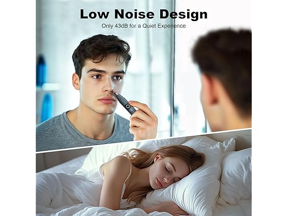 Rechargeable Ear and Nose Hair Trimmer