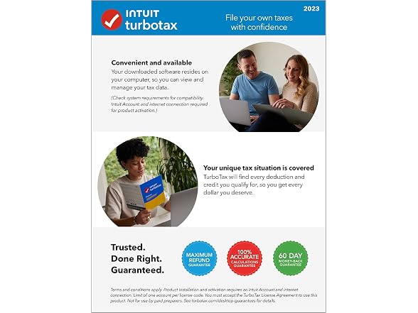 [Old Version] TurboTax Deluxe 2023
