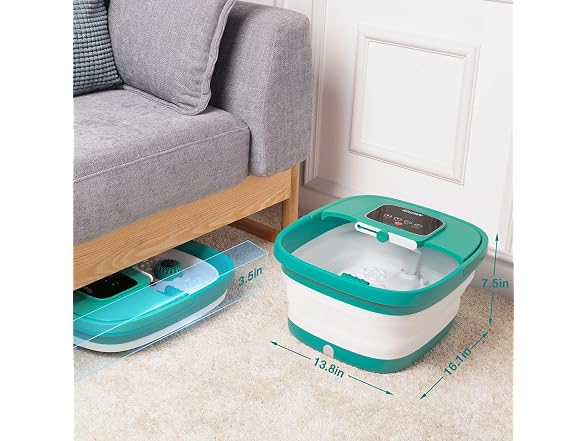 HOSPAN Collapsible Heated Foot Spa