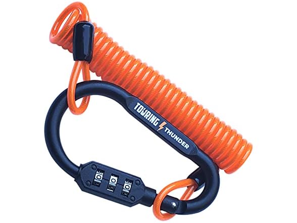 Touring Thunder Motorcycle Helmet Lock - High Security