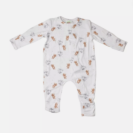 Baby Pajamas with magnetic Buttons - Gallery 11