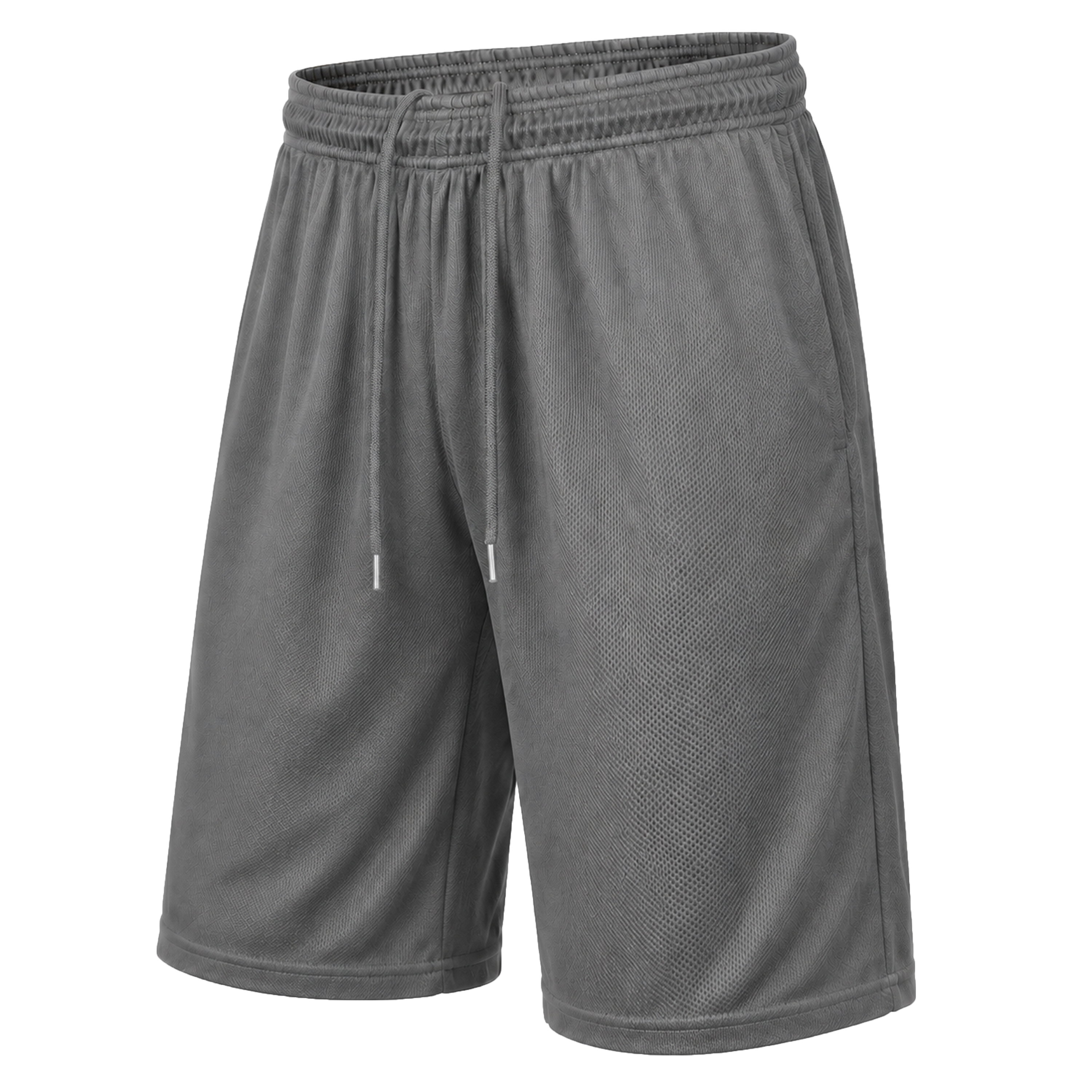 5Pk Asst Mens Active Mesh Shorts - Gallery 22