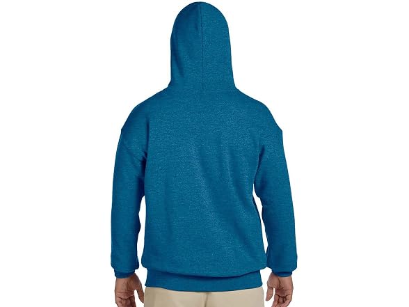 Gildan Men (M) Adult Heavy Blend Hooded Sweatshirt