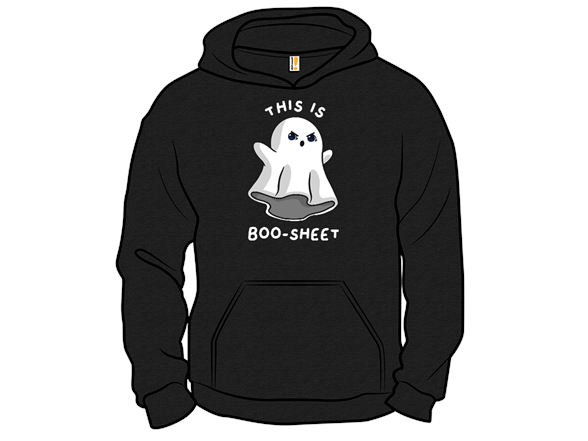 This is Boo-sheet