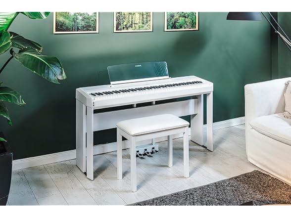 Yamaha 88-Weighted Wooden Key Digital