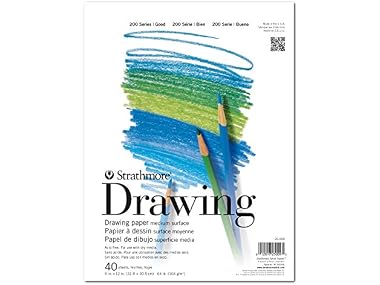 $5.49 Strathmore Strathmore 200 Series Drawing Paper dealfomo
