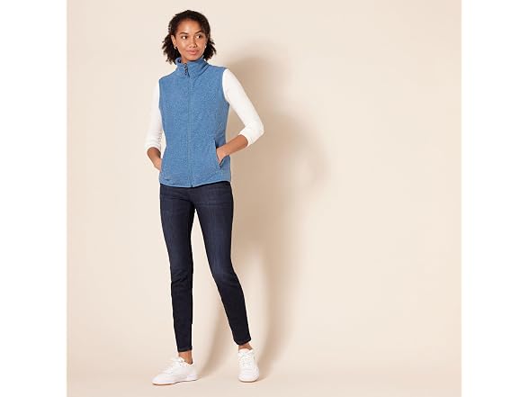 Amazon Essentials Women Classic-fit Polar Vest