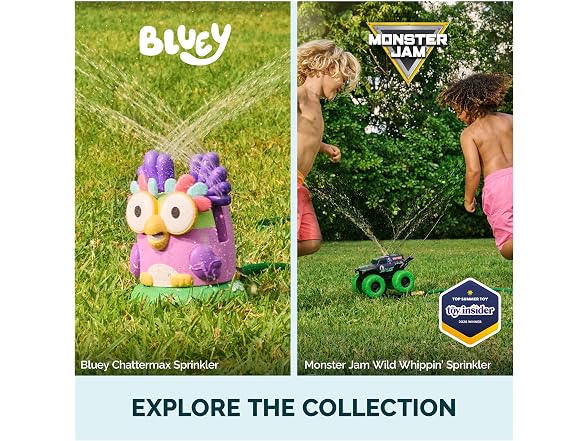 SwimWays Bluey Chattermax Sprinkler with 360-Degree Spray - Gallery 5