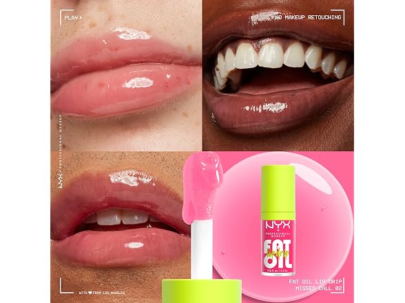 NYX PROFESSIONAL MAKEUP Fat Oil Lip Drip