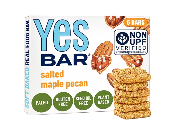 (18ct) YES BAR Gluten-free Snack Bars - Breakfast Lovers
