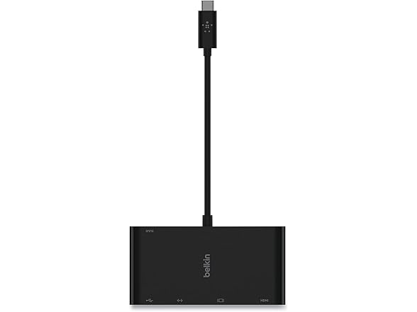Belkin USB-C Multimedia + Charge Adapter