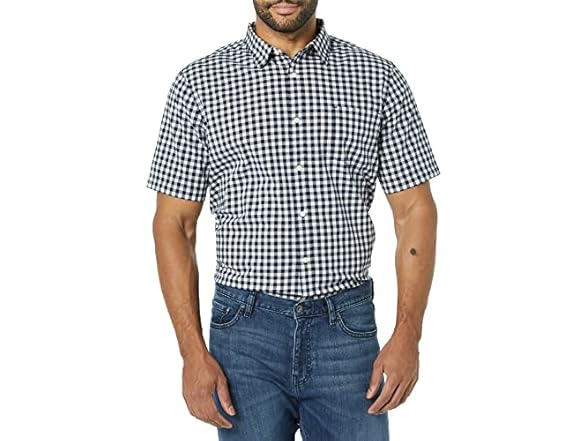 AE Mens Slim-Fit Poplin Shirt