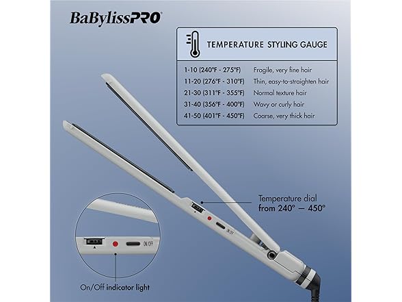 Nano Titanium Ultra-Thin Hair Straightener