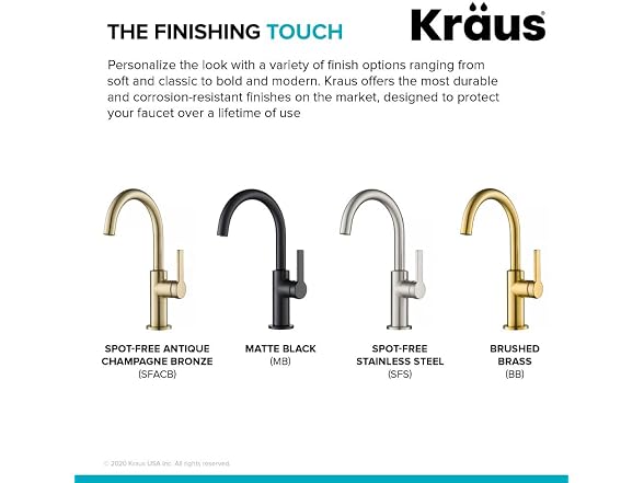 KRAUS Oletto Single Handle Kitchen Bar Faucet in Matte Black - Gallery 8