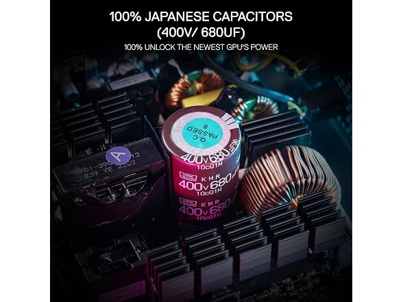 Redragon RED-PSU850-NBBK RGMS-850W PRO Power Supply,Bla