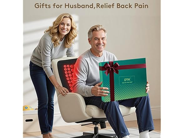 UTK Infrared Heating Pad for Back