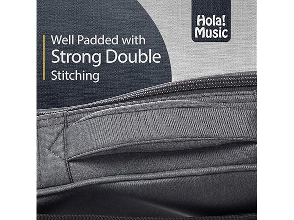 Hola! Music Bass Guitar 41in Pro Series Gig Bag