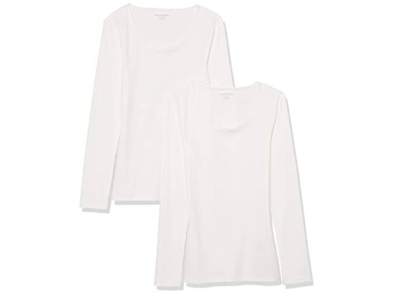 Amazon Essentials Women Long Sleeve Rib Sweater - Gallery 13