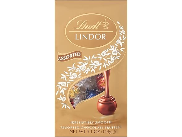 Lindt Lindor Assorted Truffles 5.1oz 6pk