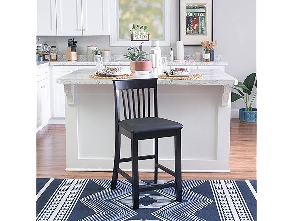 Linon Torino Craftsman Counter Stool