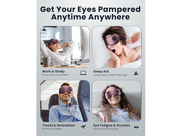 Azang Heated Eye Mask